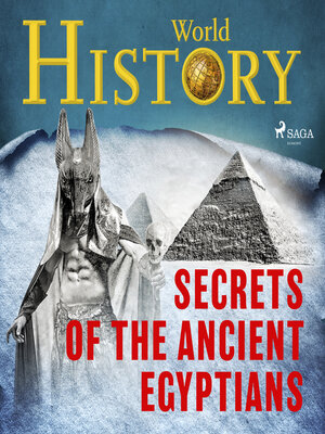 cover image of Secrets of the Ancient Egyptians